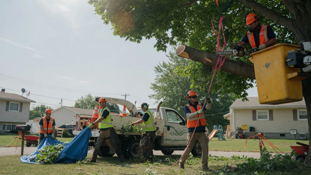 Tree Care in Ellenburg Depot, NY near me