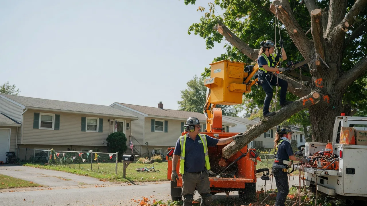 Tree Services in Ellenburg Depot, NY near me
